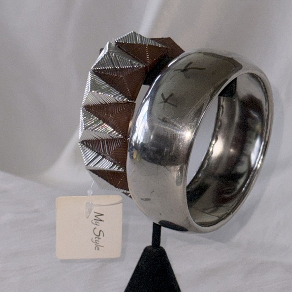 Bundle of Bangles Vibrant Geometric Bangle Collection - Picture 14 of 15